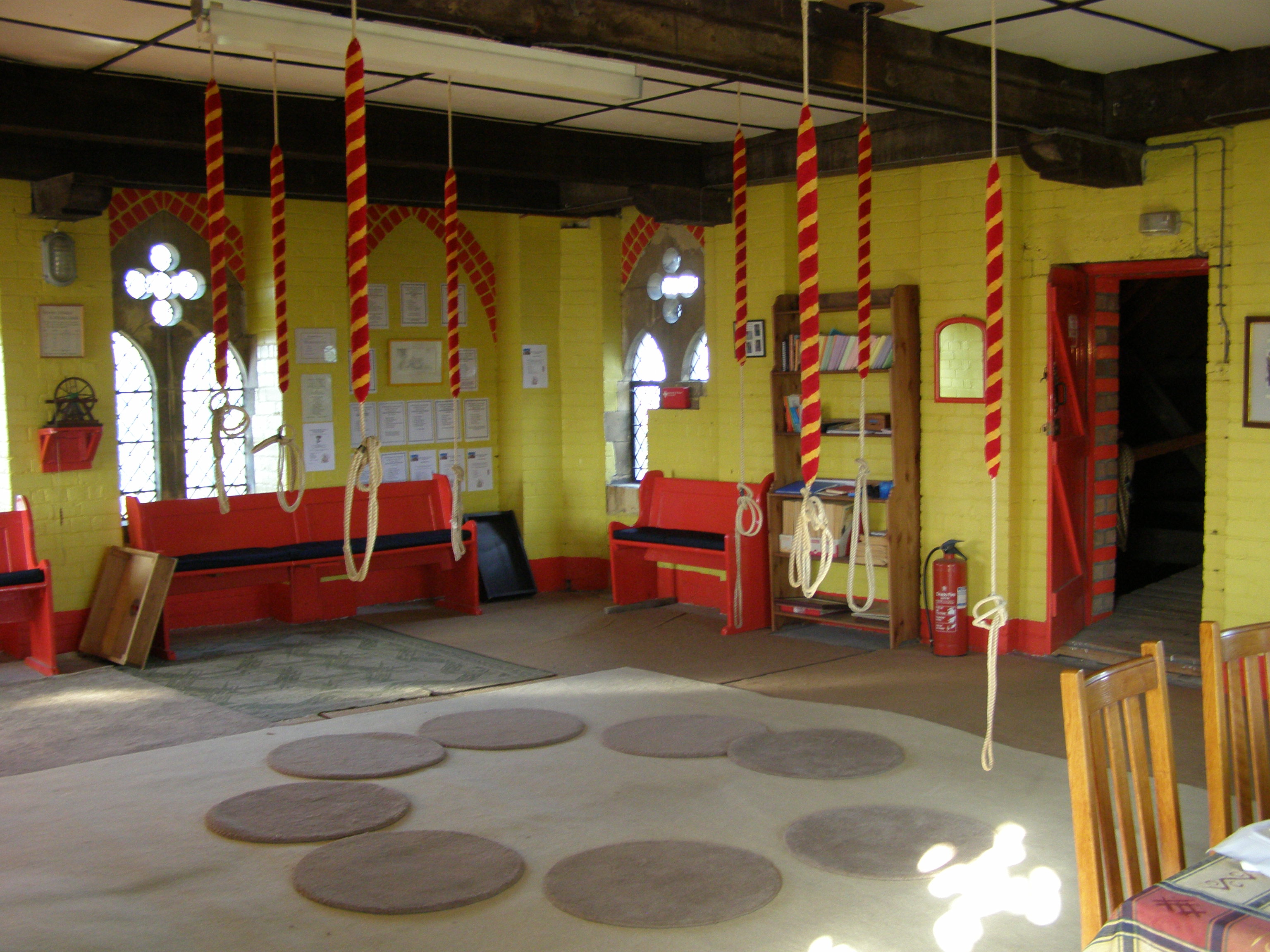 St Wilfrid's Ringing Chamber